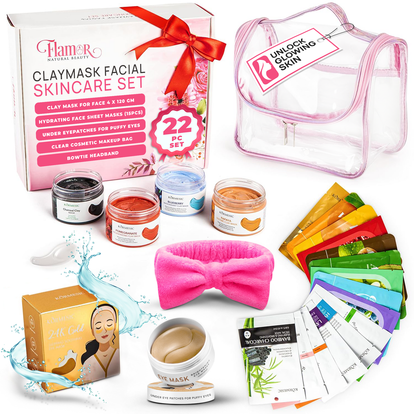 Facial Mask Skincare Set| 22PCS