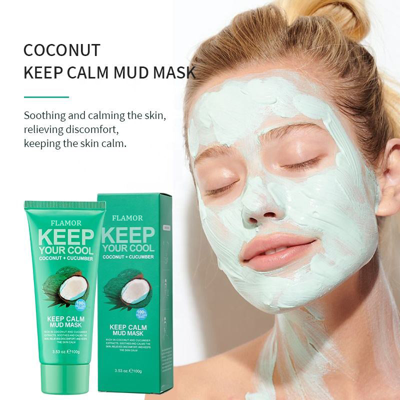 Clay Face Mud Masks| 4 pcs