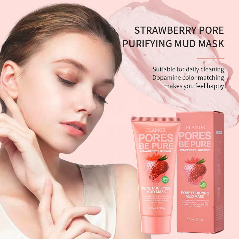 Clay Face Mud Masks| 4 pcs