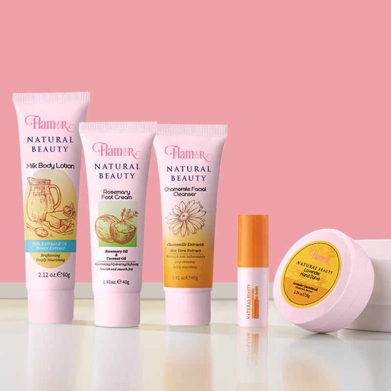 Flamor Travel-Size Skincare Essentials